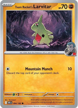 Team Rocket's Larvitar - Pokémon