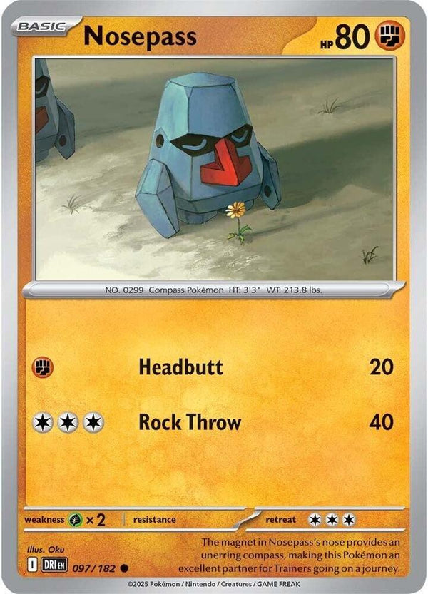 Nosepass - Pokémon