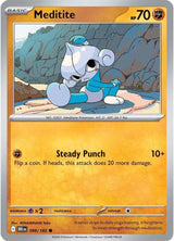 Meditite - Pokémon
