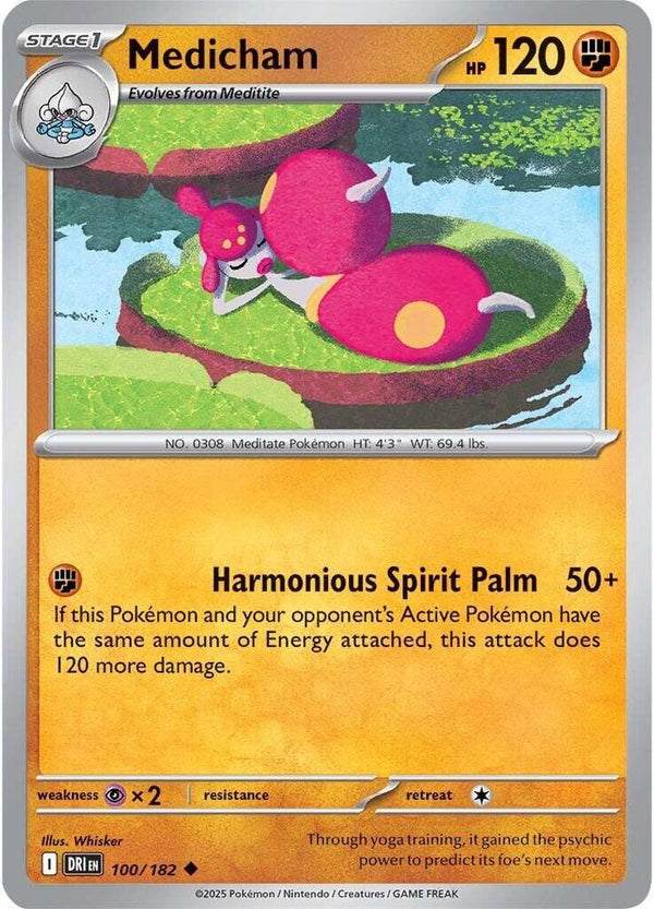 Medicham - Pokémon