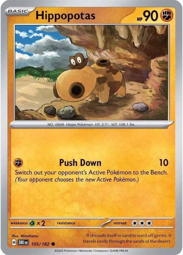 Hippopotas - Pokémon