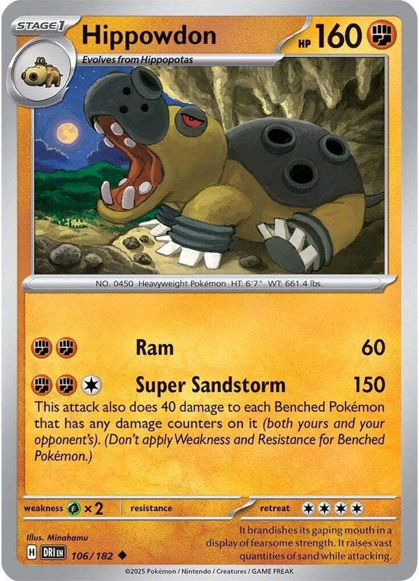 Hippowdon - Pokémon