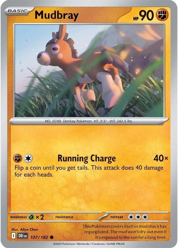 Mudbray - Pokémon