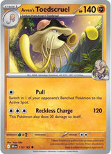 Arven's Toedscruel - Pokémon