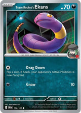 Team Rocket's Ekans - Pokémon