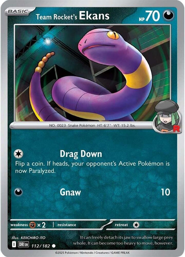 Team Rocket's Ekans - Pokémon