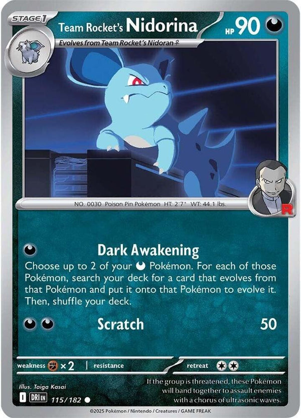 Team Rocket's Nidorina - Pokémon