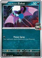 Team Rocket's Zubat (DRI 120/182) - Pokémon