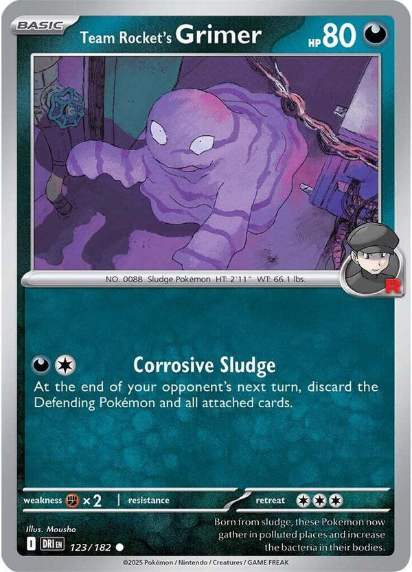 Team Rocket's Grimer - Pokémon