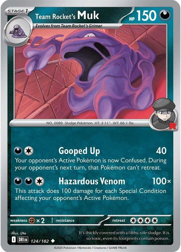 Team Rocket's Muk - Pokémon