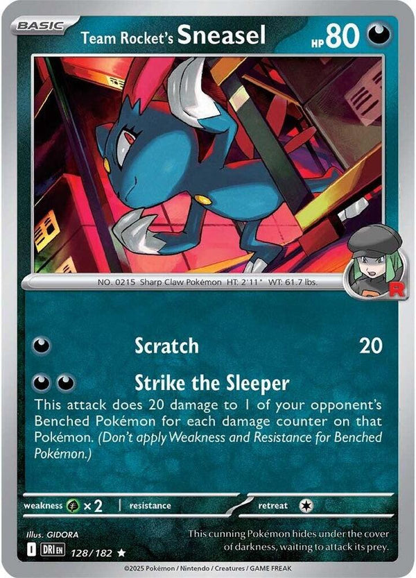 Team Rocket's Sneasel - Pokémon