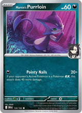 Marnie's Purrloin - Pokémon