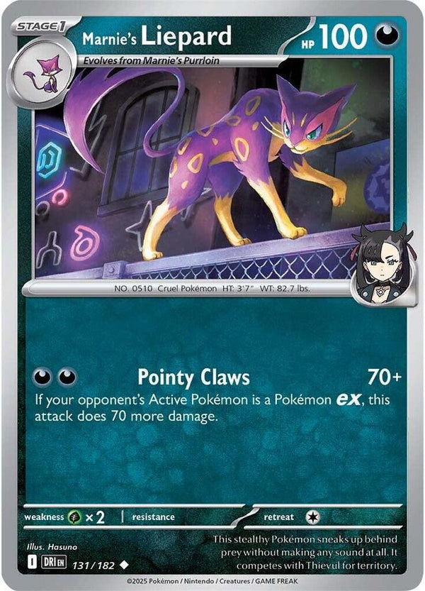 Marnie's Liepard - Pokémon