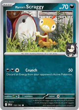 Marnie's Scraggy - Pokémon