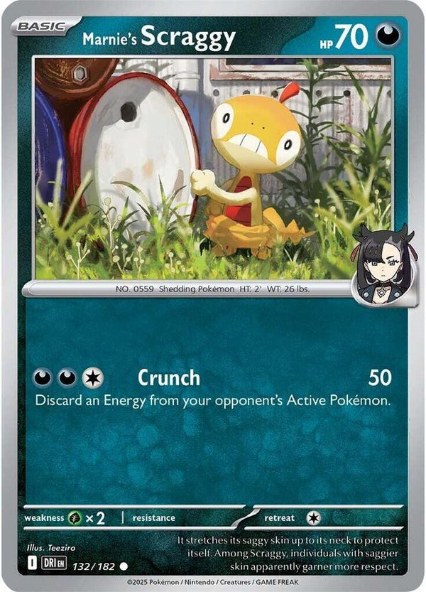 Marnie's Scraggy - Pokémon