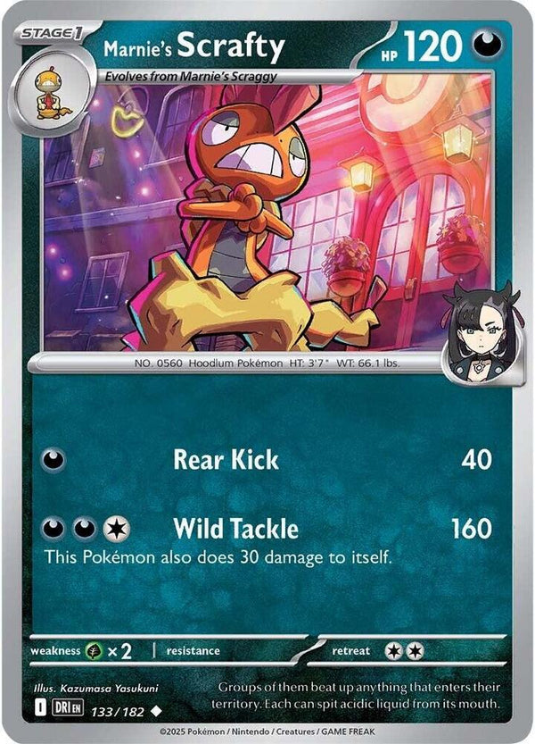 Marnie's Scrafty - Pokémon