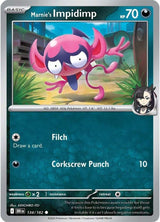 Marnie's Impidimp - Pokémon