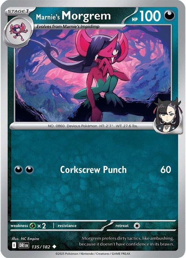 Marnie's Morgrem - Pokémon