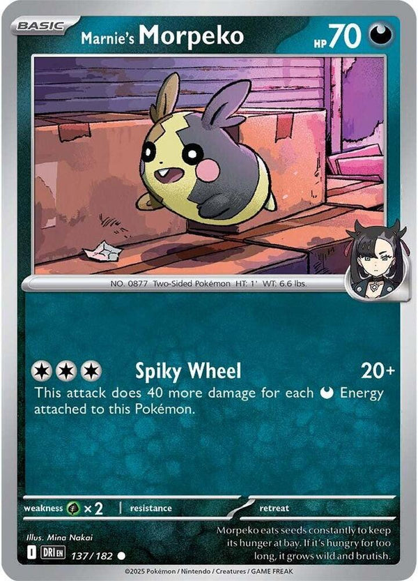 Marnie's Morpeko - Pokémon