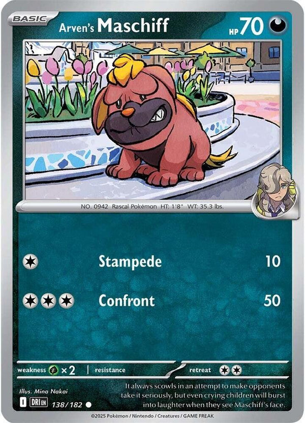 Arven's Maschiff - Pokémon