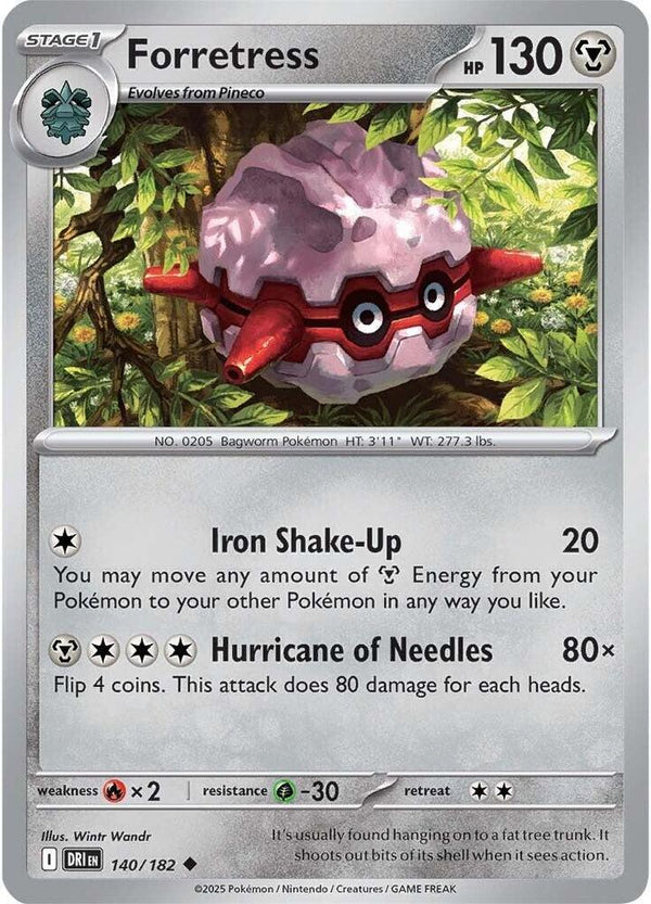 Forretress - Pokémon