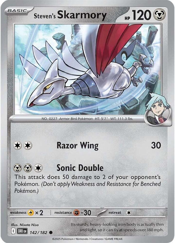Steven's Skarmory - Pokémon