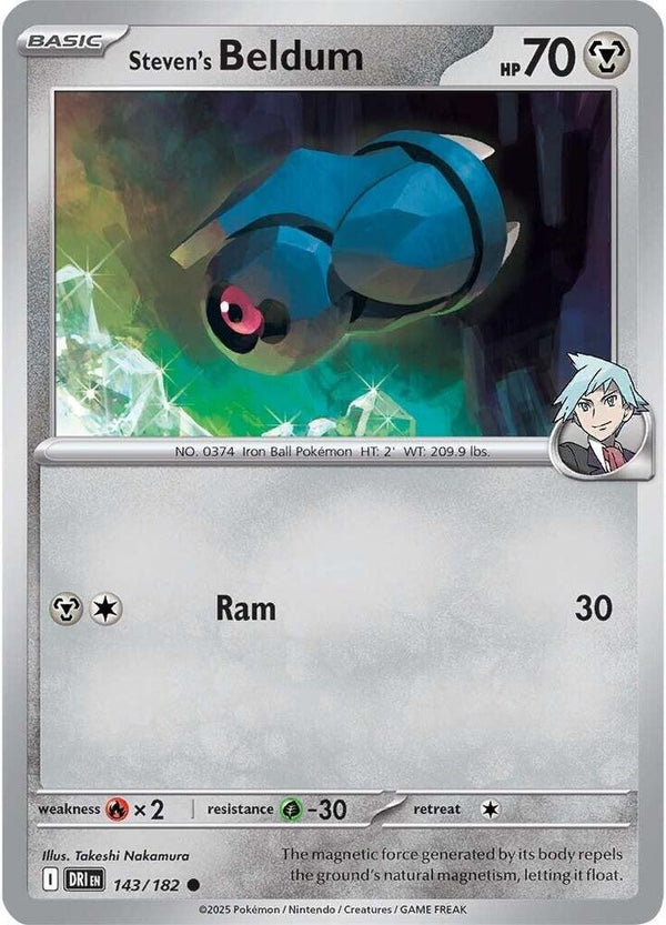 Steven's Beldum - Pokémon