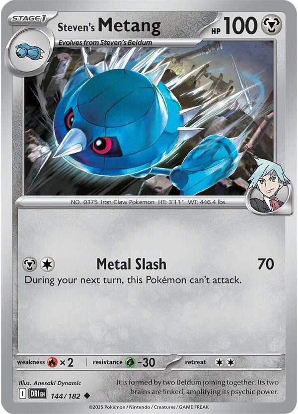 Steven's Metang - Pokémon