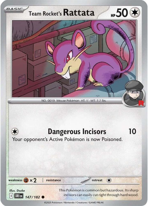 Team Rocket's Rattata - Pokémon