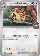 Team Rocket's Raticate - 148/182 - Pokémon