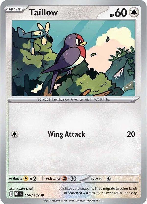 Taillow - Pokémon