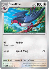 Swellow - Pokémon
