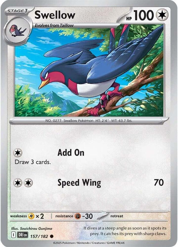 Swellow - Pokémon