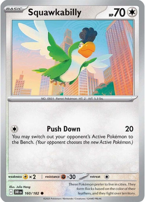 Squawkabilly - Pokémon
