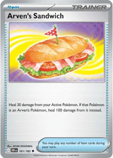 Arven's Sandwich - Pokémon