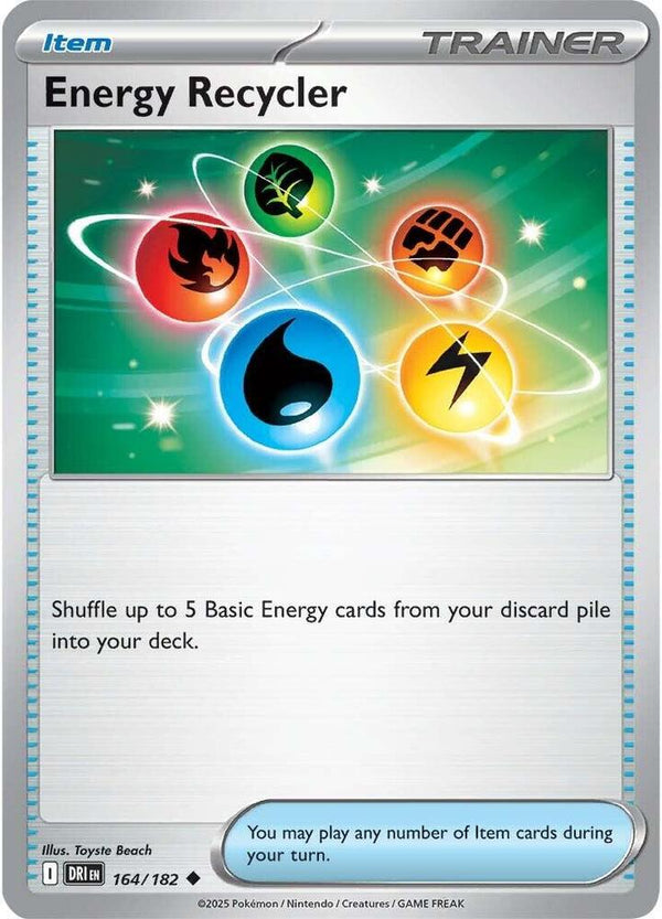 Energy Recycler - Pokémon