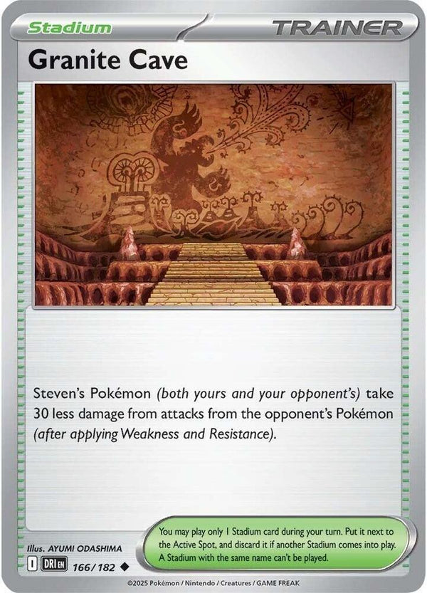 Granite Cave - Pokémon