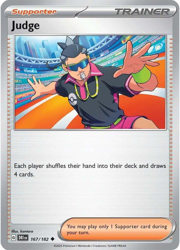 Judge - 167/182 - Pokémon
