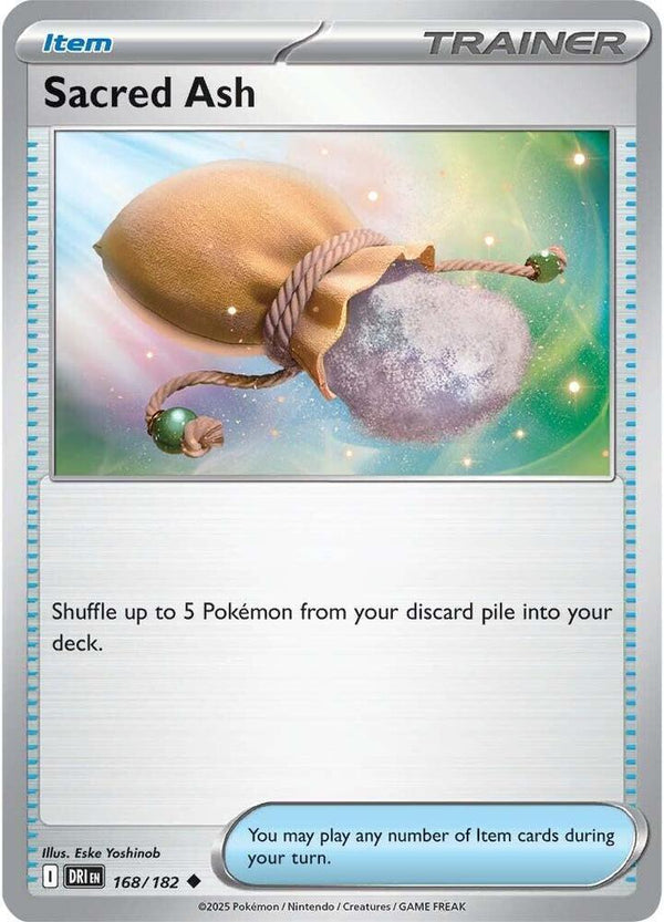 Sacred Ash - Pokémon