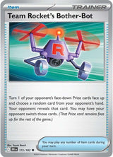 Team Rocket's Bother-Bot - Pokémon