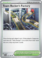 Team Rocket's Factory - Pokémon