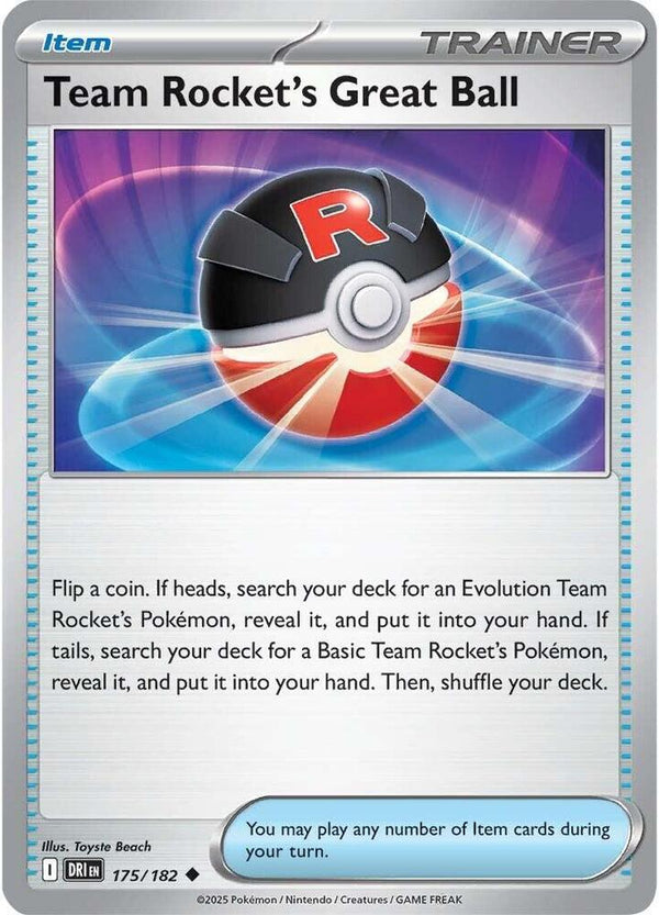 Team Rocket's Great Ball - Pokémon