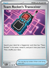 Team Rocket's Transceiver (DRI 178/182) - Pokémon