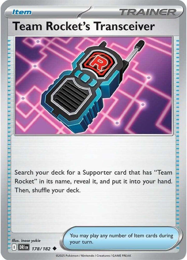 Team Rocket's Transceiver - Pokémon