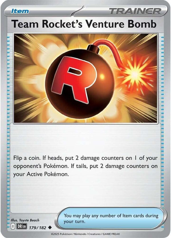 Team Rocket's Venture Bomb - Pokémon