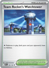 Team Rocket's Watchtower - Pokémon
