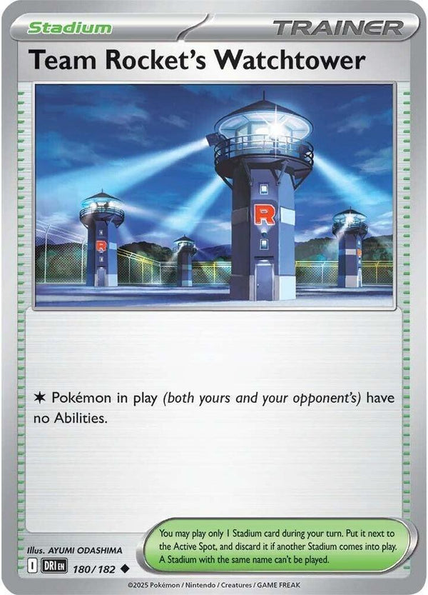 Team Rocket's Watchtower - Pokémon