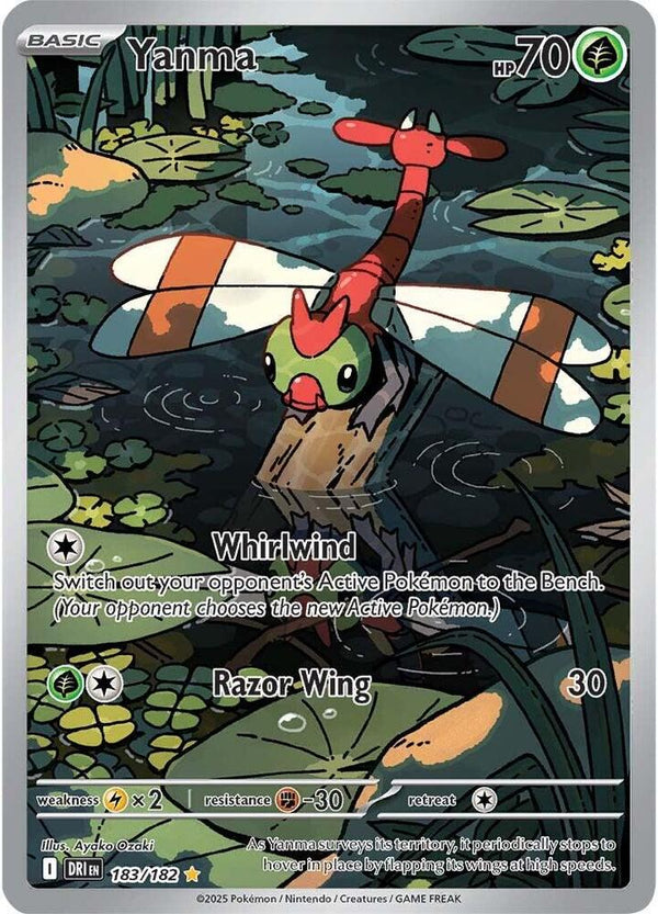 Yanma - 183/182 - Pokémon