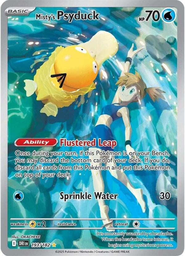 Misty's Psyduck - 193/182 - Pokémon