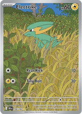 Electrike - 196/182 - Pokémon